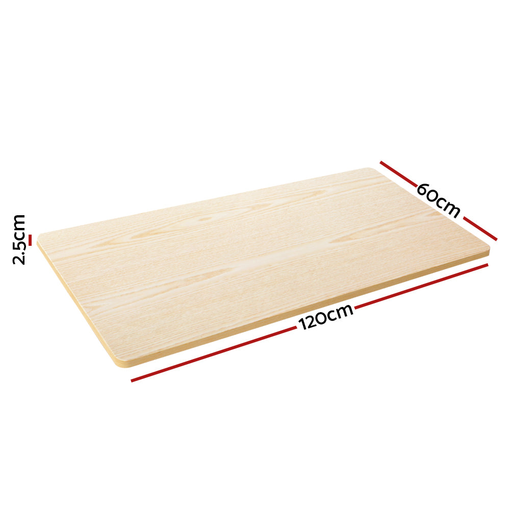 Artiss 120cm Desk Top White Oak