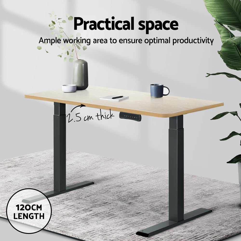 Artiss 120cm Desk Top White Oak