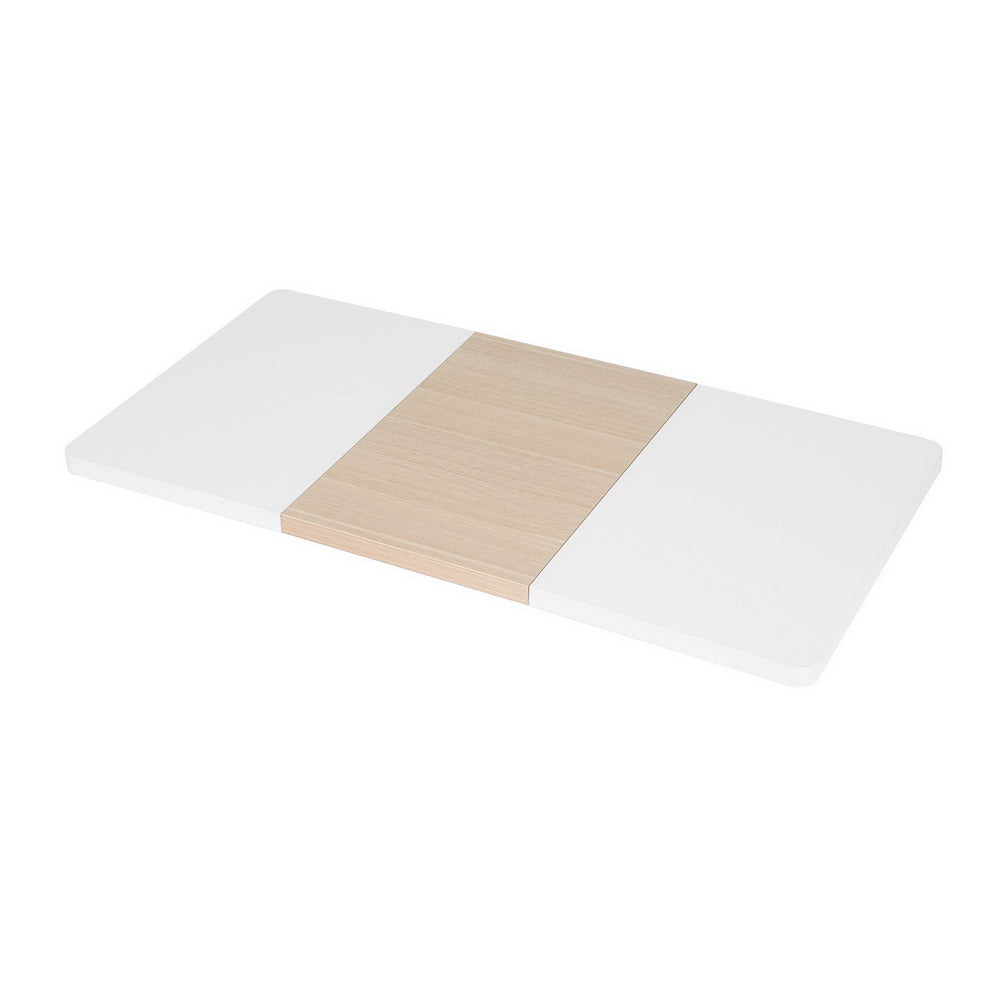 Artiss 120cm Standing Desk Top White Pine Eco-Friendly
