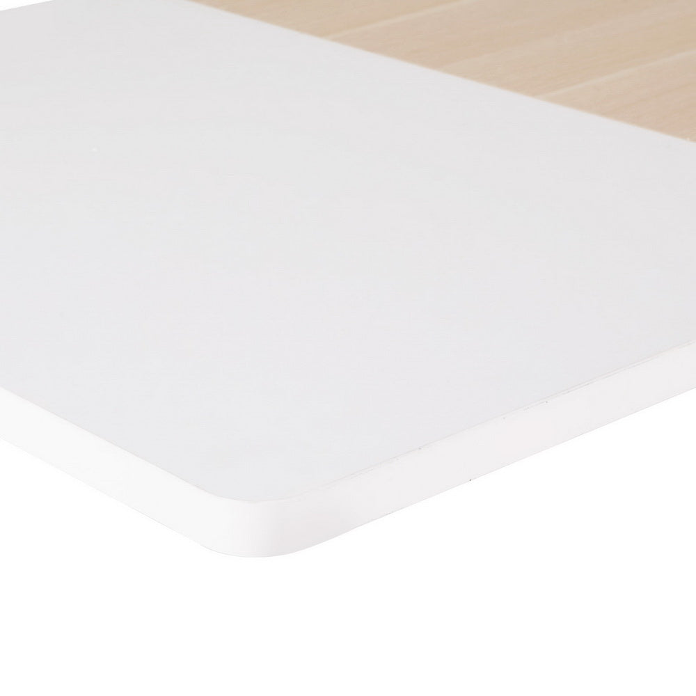 Artiss 120cm Standing Desk Top White Pine Eco-Friendly