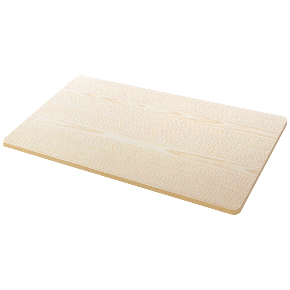 Artiss Standing Desk Top 140cm White Oak 2.5cm Thick