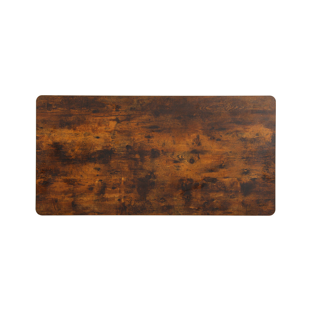 Rustic Brown 140cm Desk Top for Artiss Standing Desk