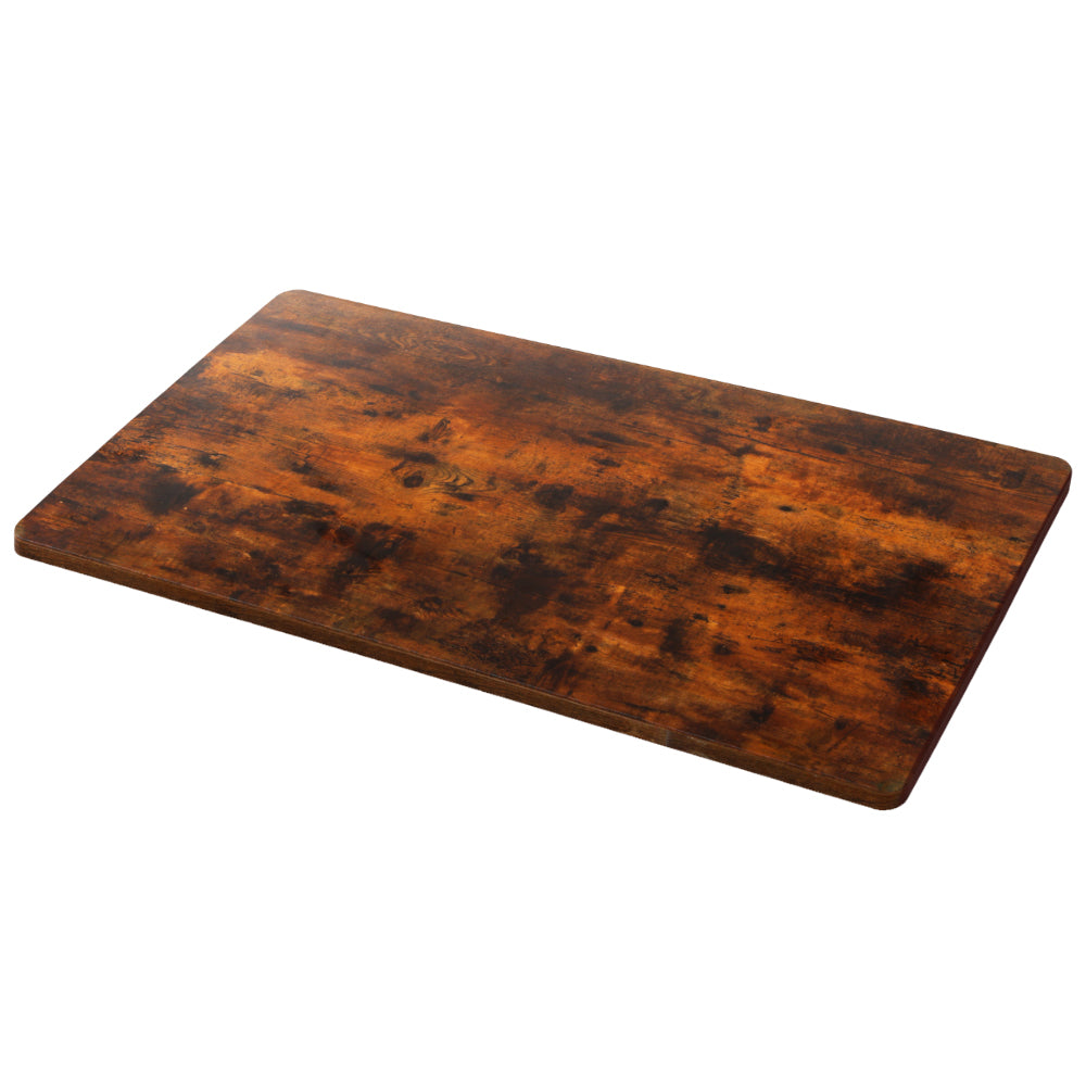 Artiss Motorised Standing Desk Top 140cm Rustic Brown
