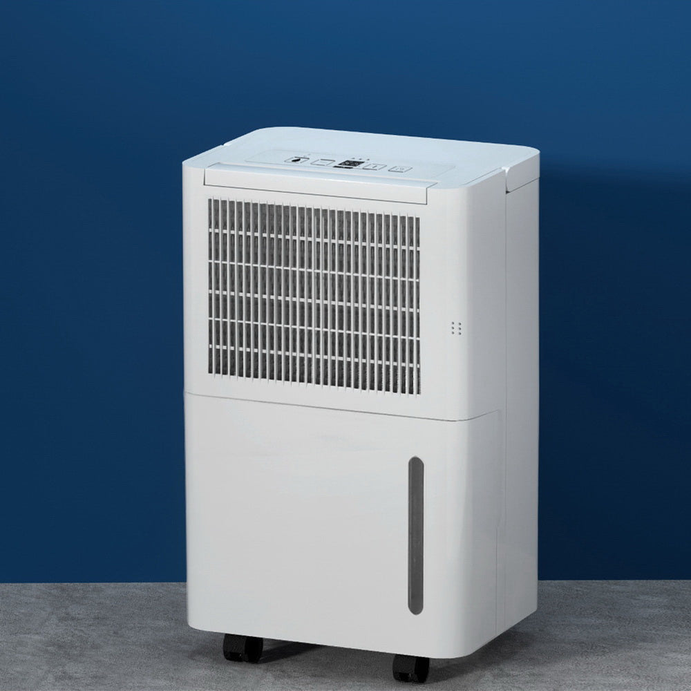 Devanti 12L Dehumidifier Air Purifier White