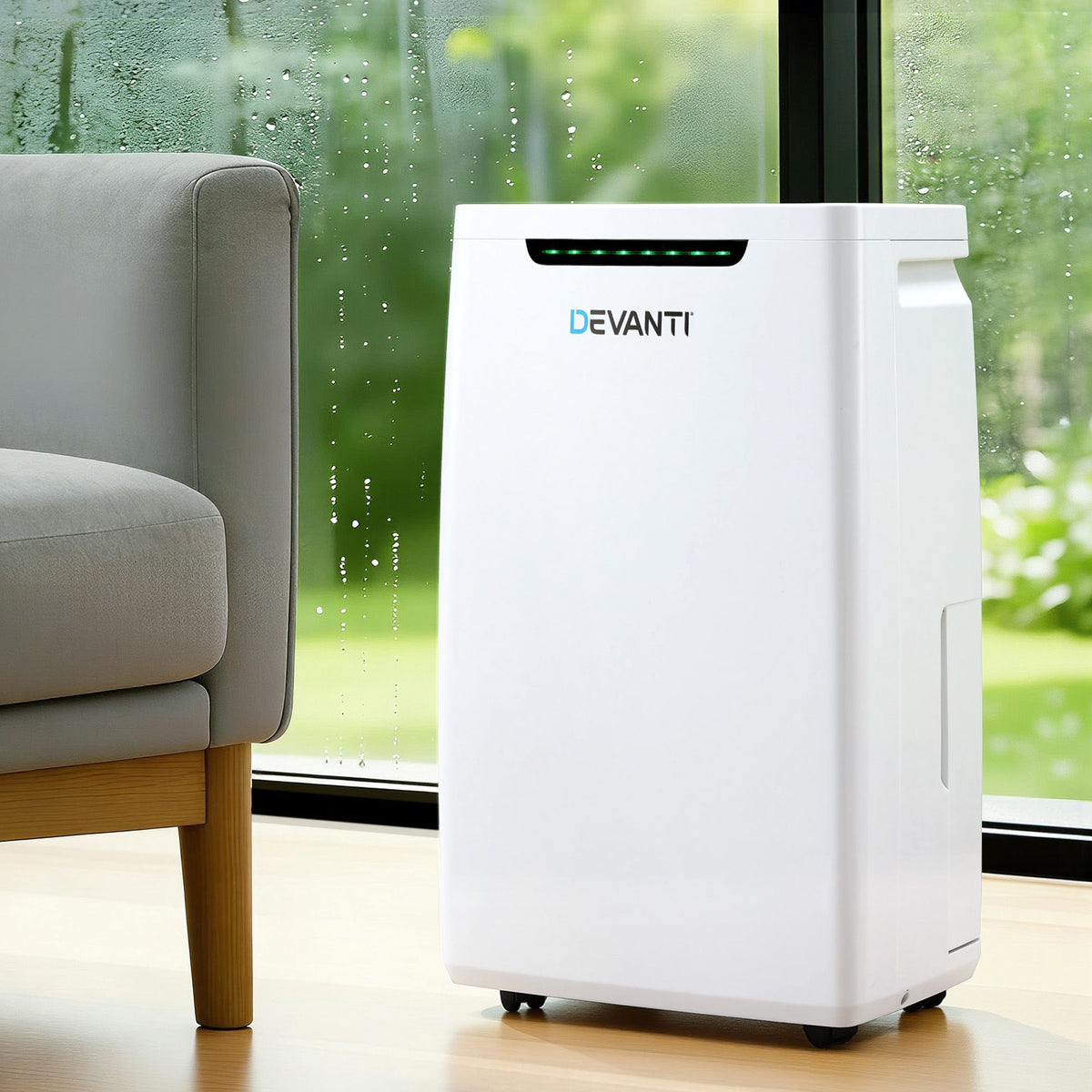Devanti 16L Dehumidifier with 5.5L Water Tank and Clothes Drying