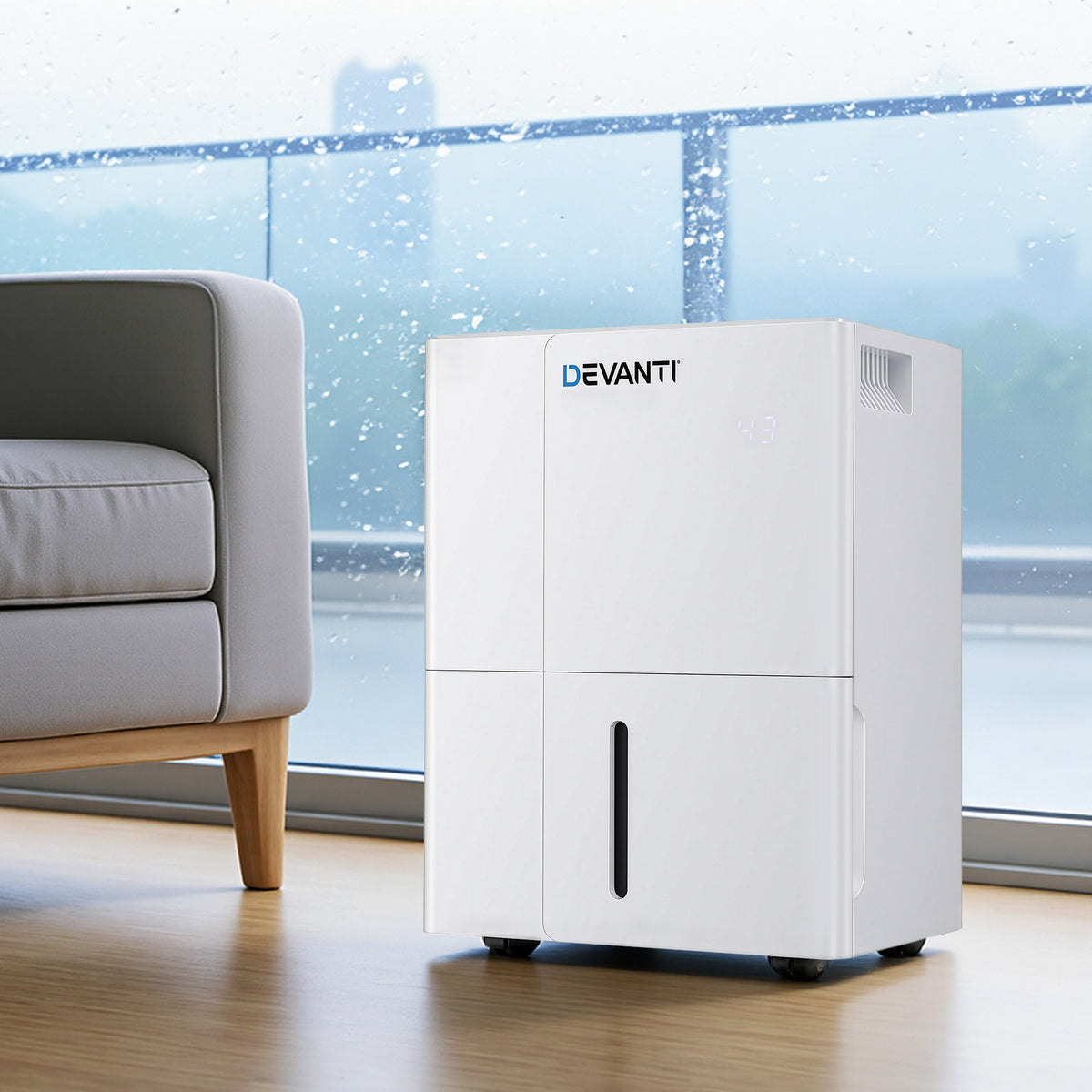 Devanti 30L/Day Dehumidifier with 4.7L Water Tank