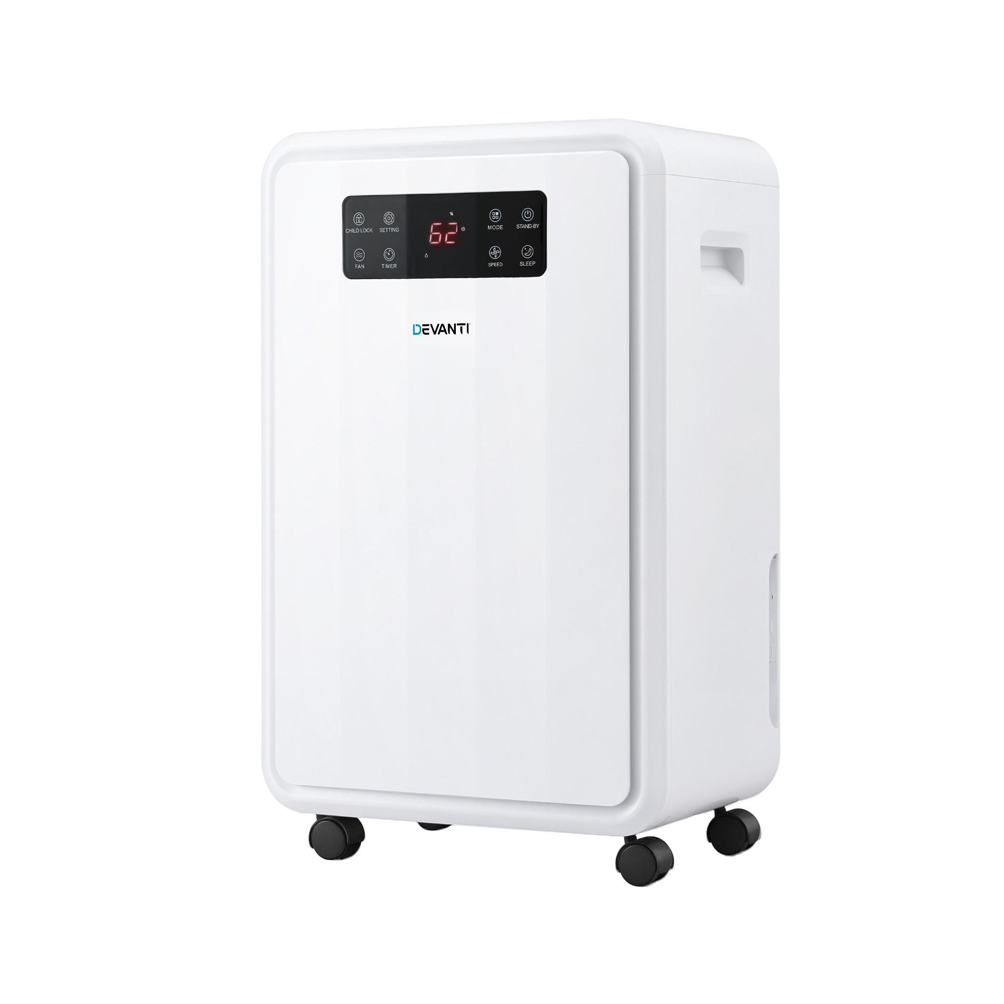 Devanti 70L Dehumidifier Commercial Moisture Absorber Air Dryer 8.5L Water Tank