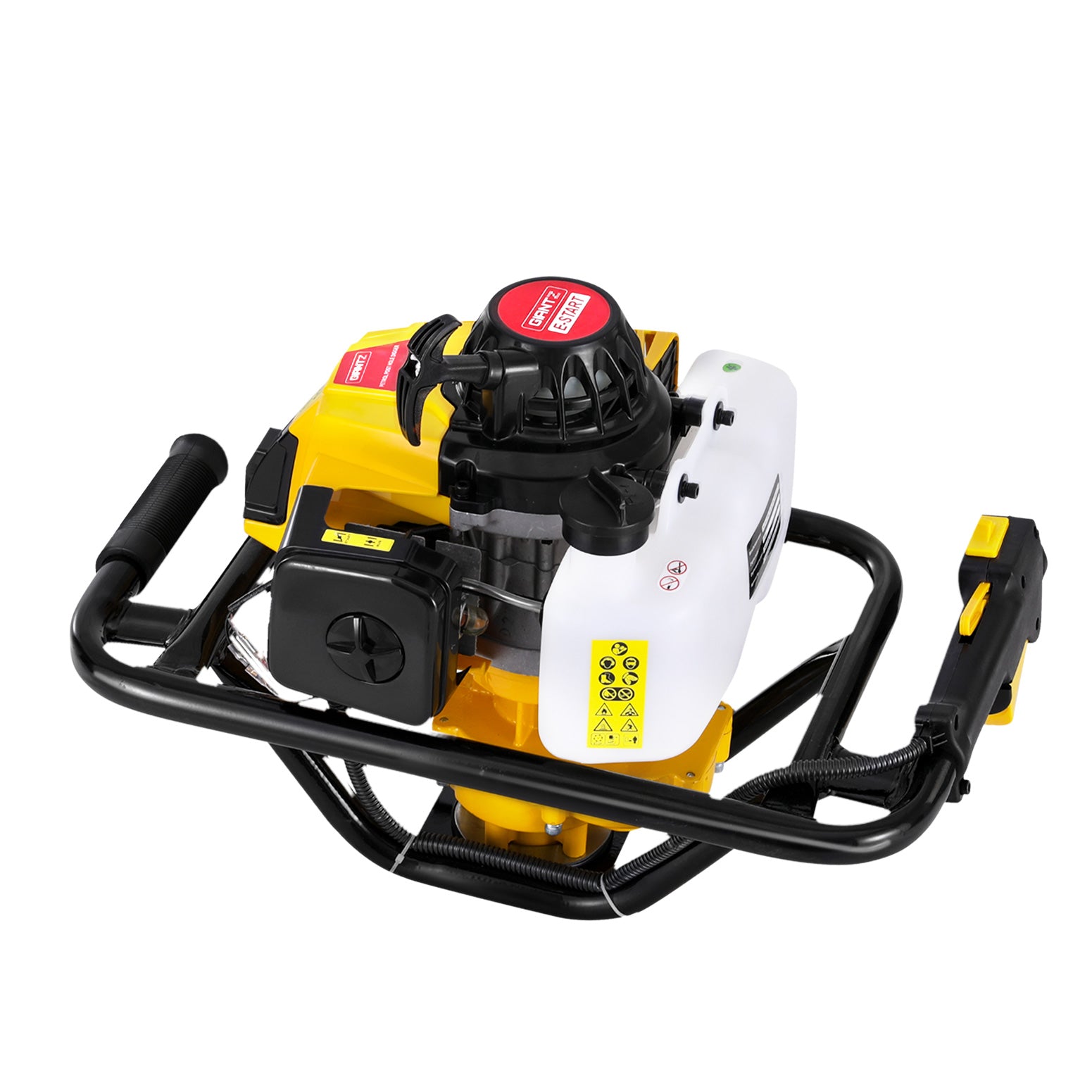 Giantz 82CC Petrol Post Hole Digger Engine Yellow
