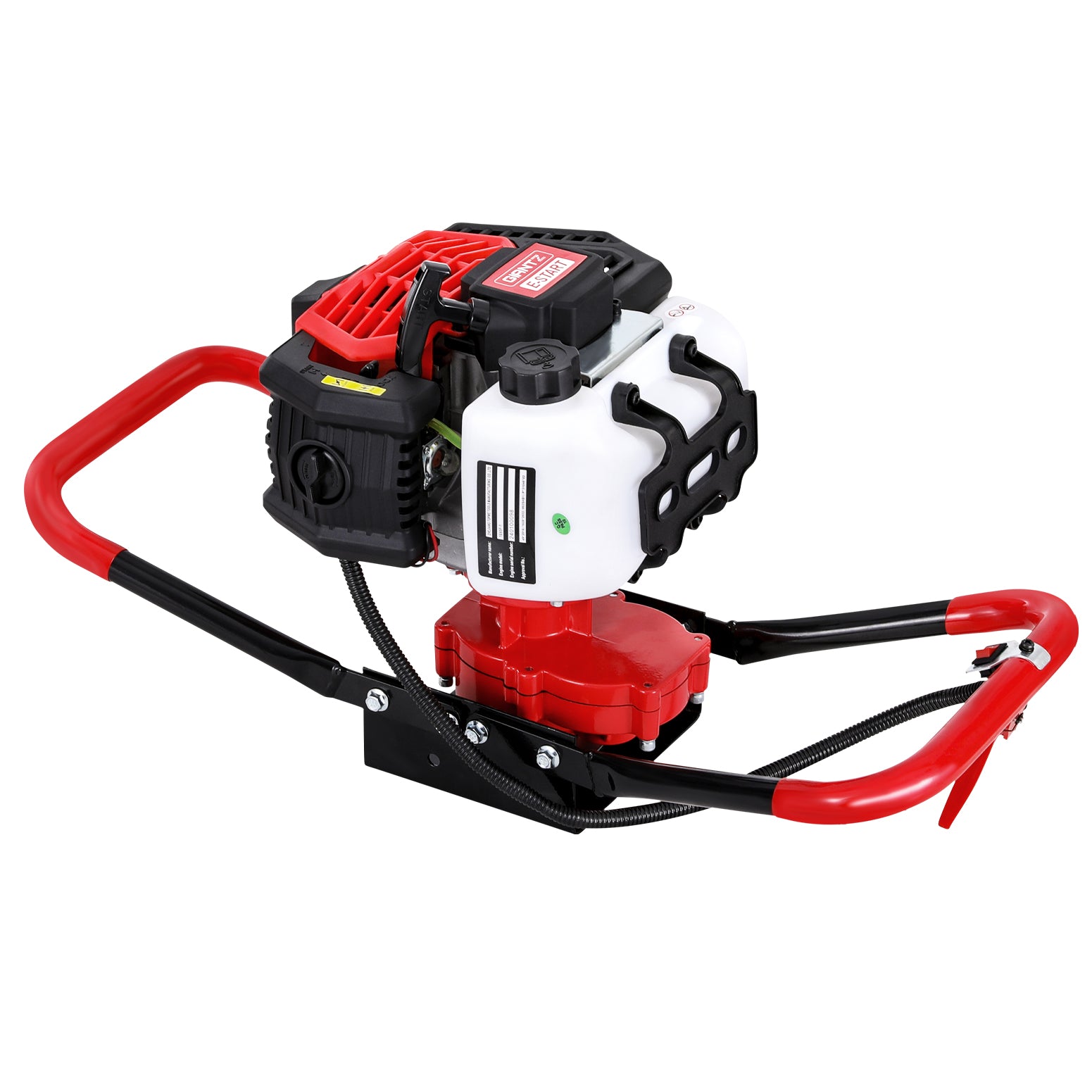 Giantz 65CC Petrol Post Hole Digger Engine Red