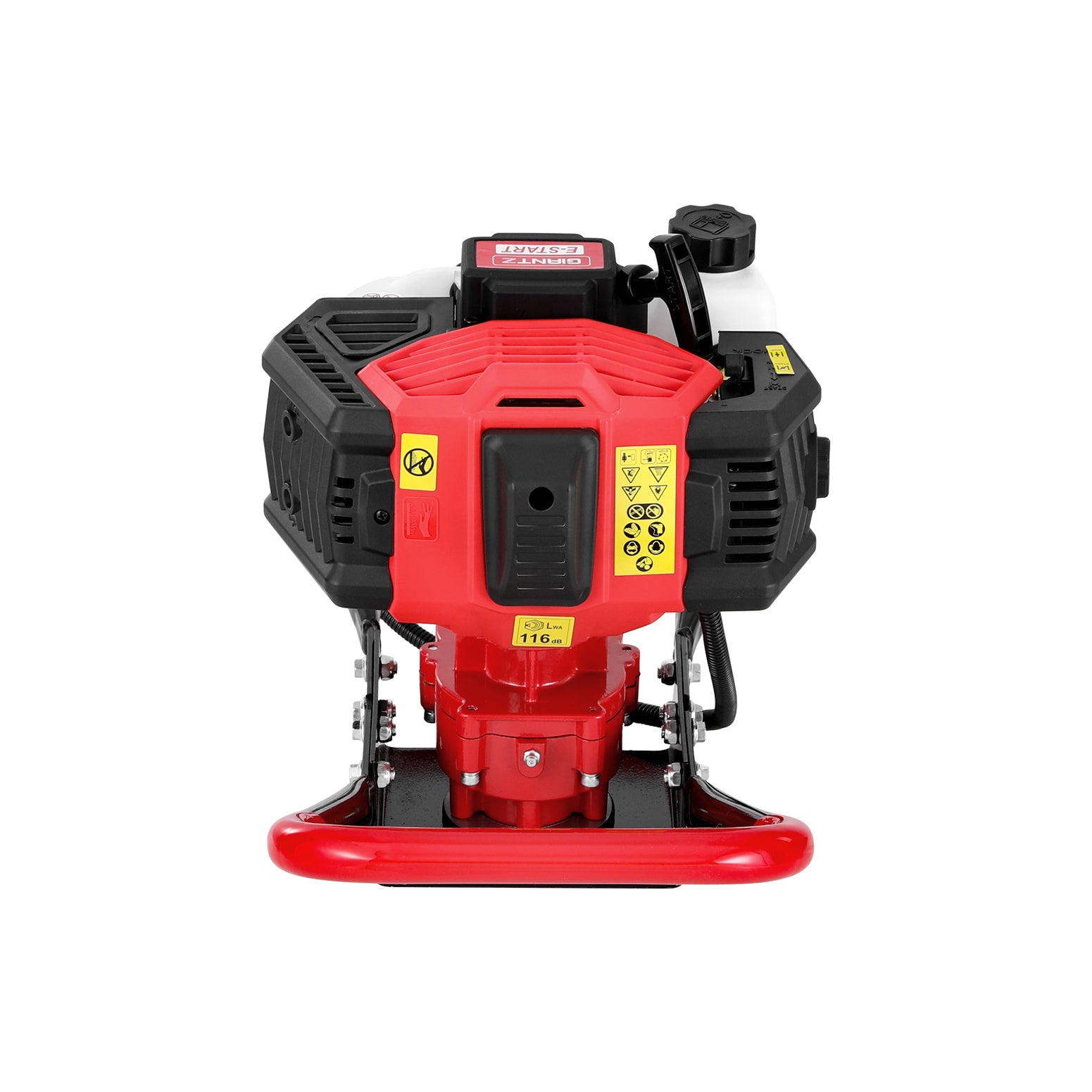 Giantz 65CC Petrol Post Hole Digger Engine Red