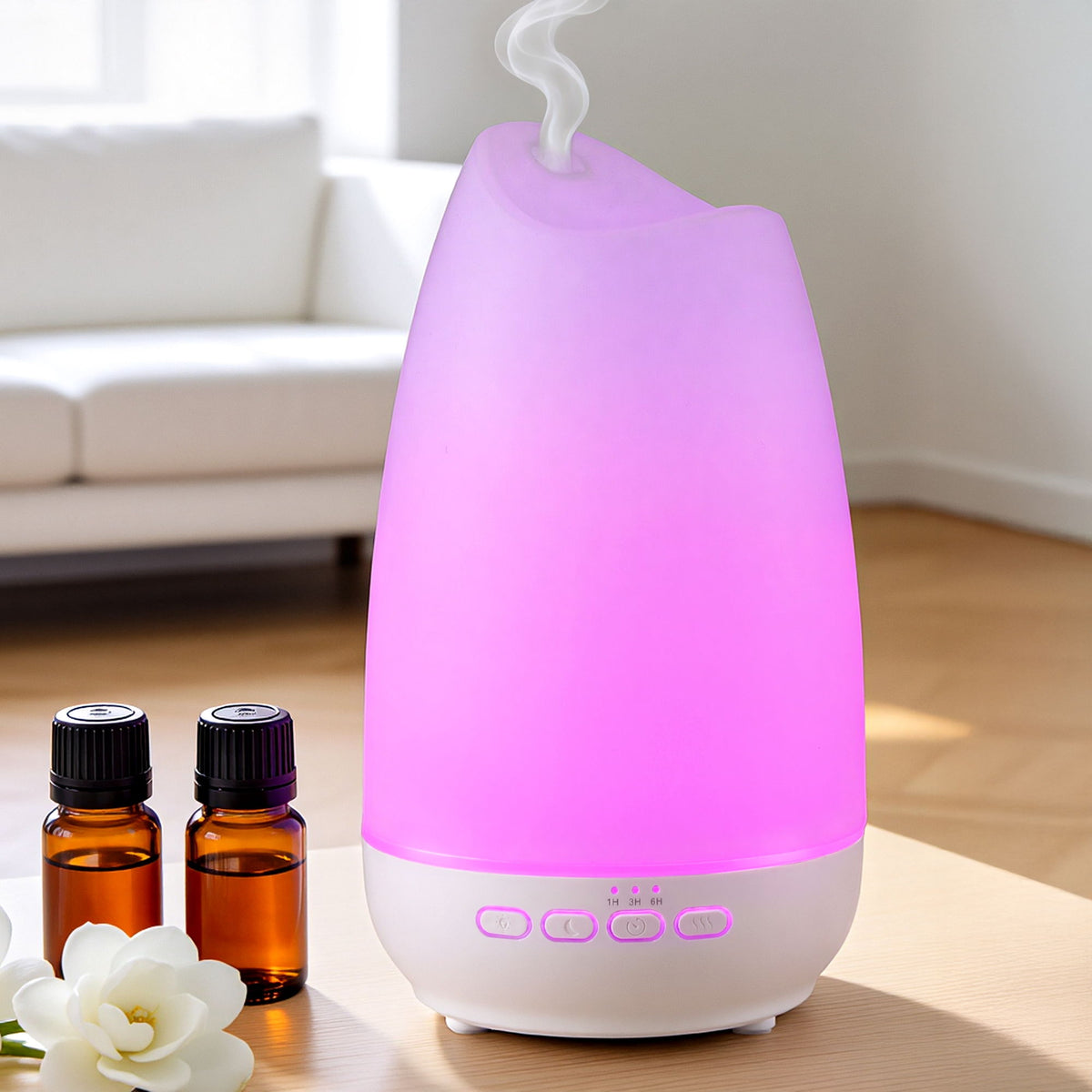 Devanti Ultrasonic Essential Oil Diffuser Cool Mist Humidifier 300ml