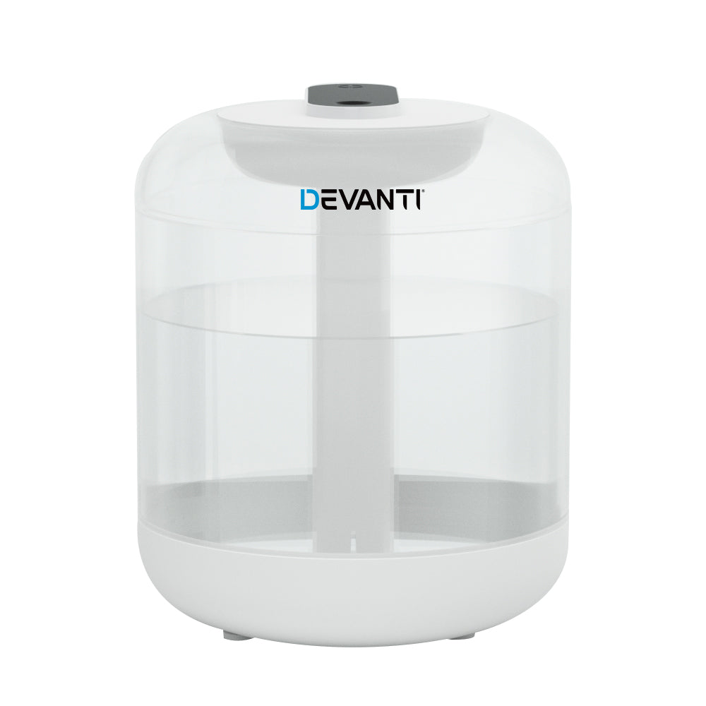 Devanti 1L Aroma Diffuser Humidifier White