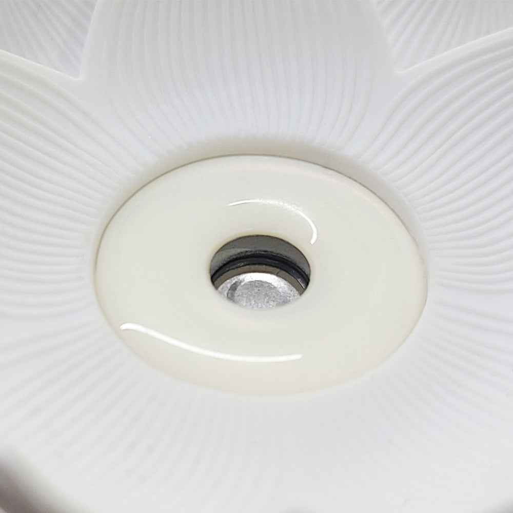 Lotus 200ml Ultrasonic Aroma Diffuser White Ceramic