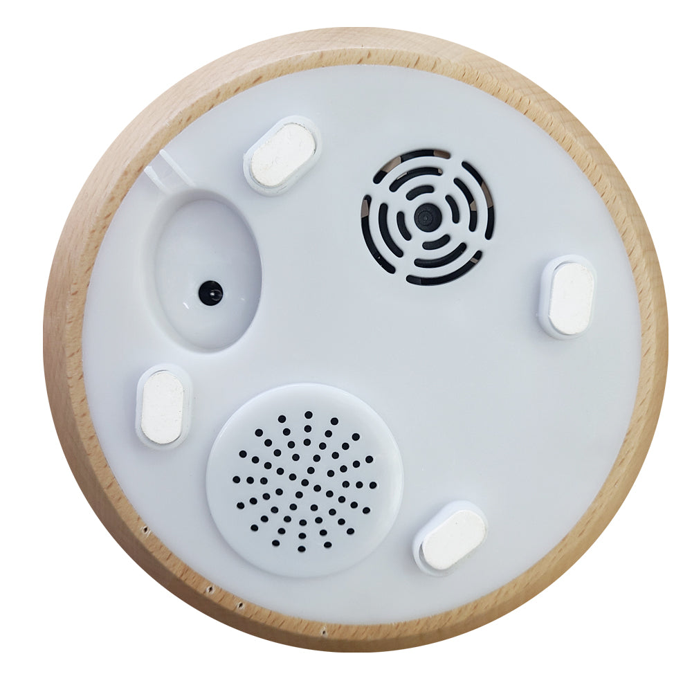 Devanti 200ml Glass Aroma Diffuser Light Wood