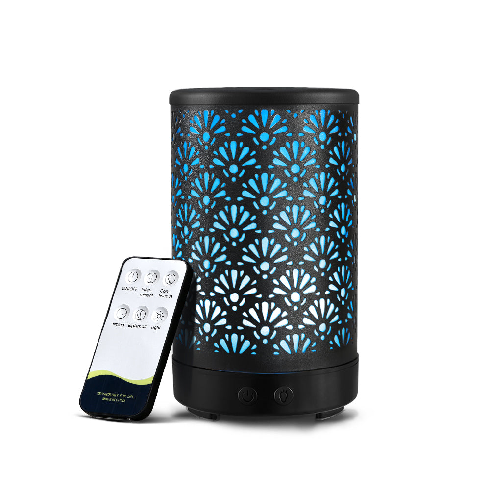 Devanti 100ml Aroma Diffuser Ultrasonic Black