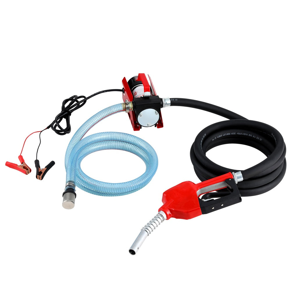 Giantz 12V Electric Fuel Transfer Pump for Diesel and Oil
