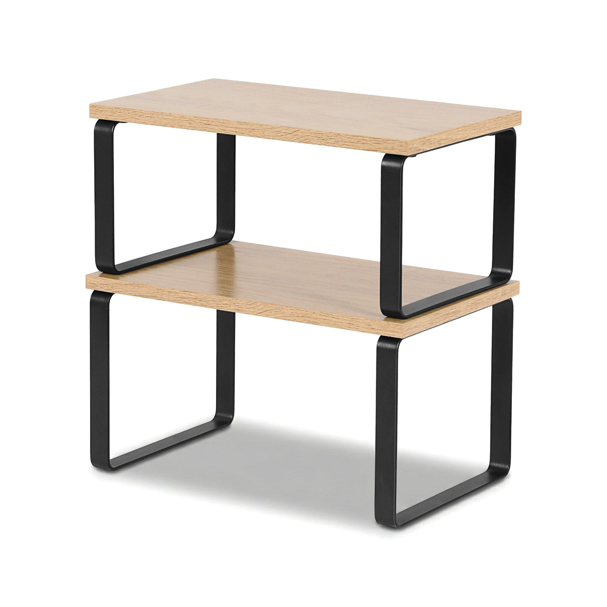 Cefito Kitchen Storage Shelf Organiser Set of 2