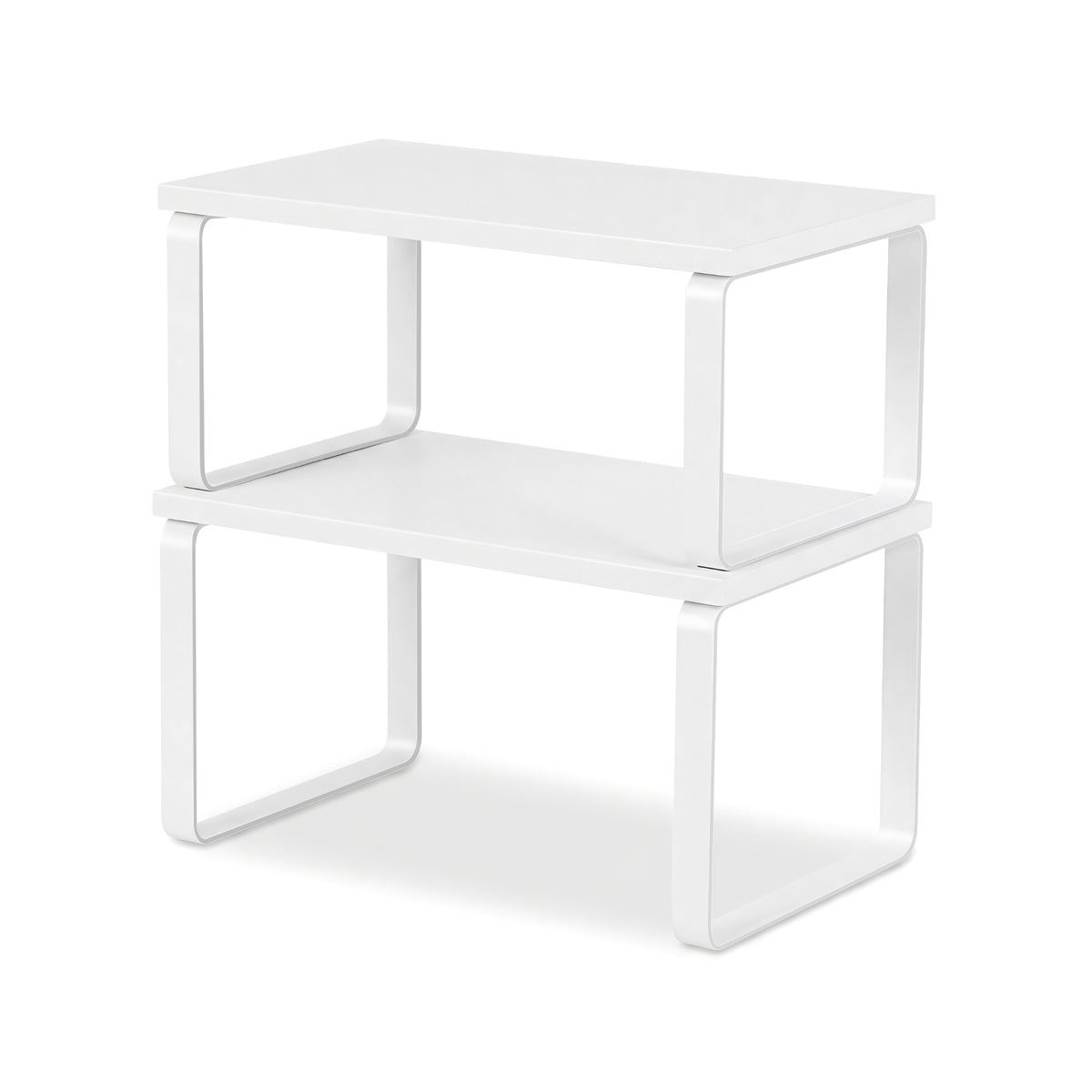 Cefito Kitchen Storage Shelves Cupboard Organiser Set of 2