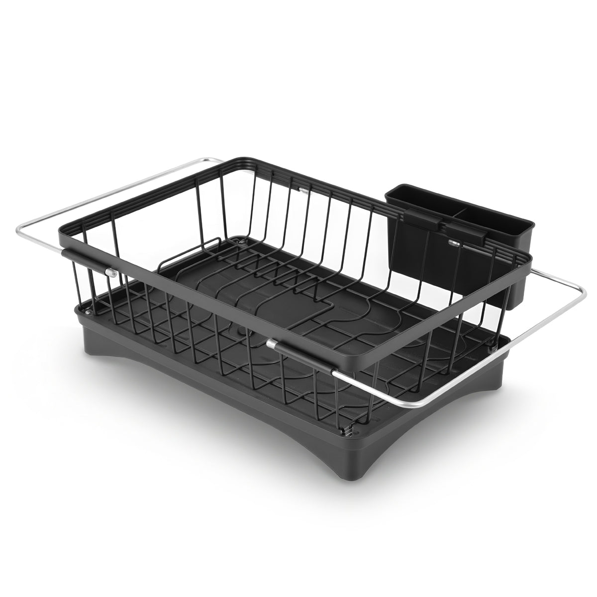 Cefito Dish Drying Rack Kitchen Sink Organiser Dish Drainer