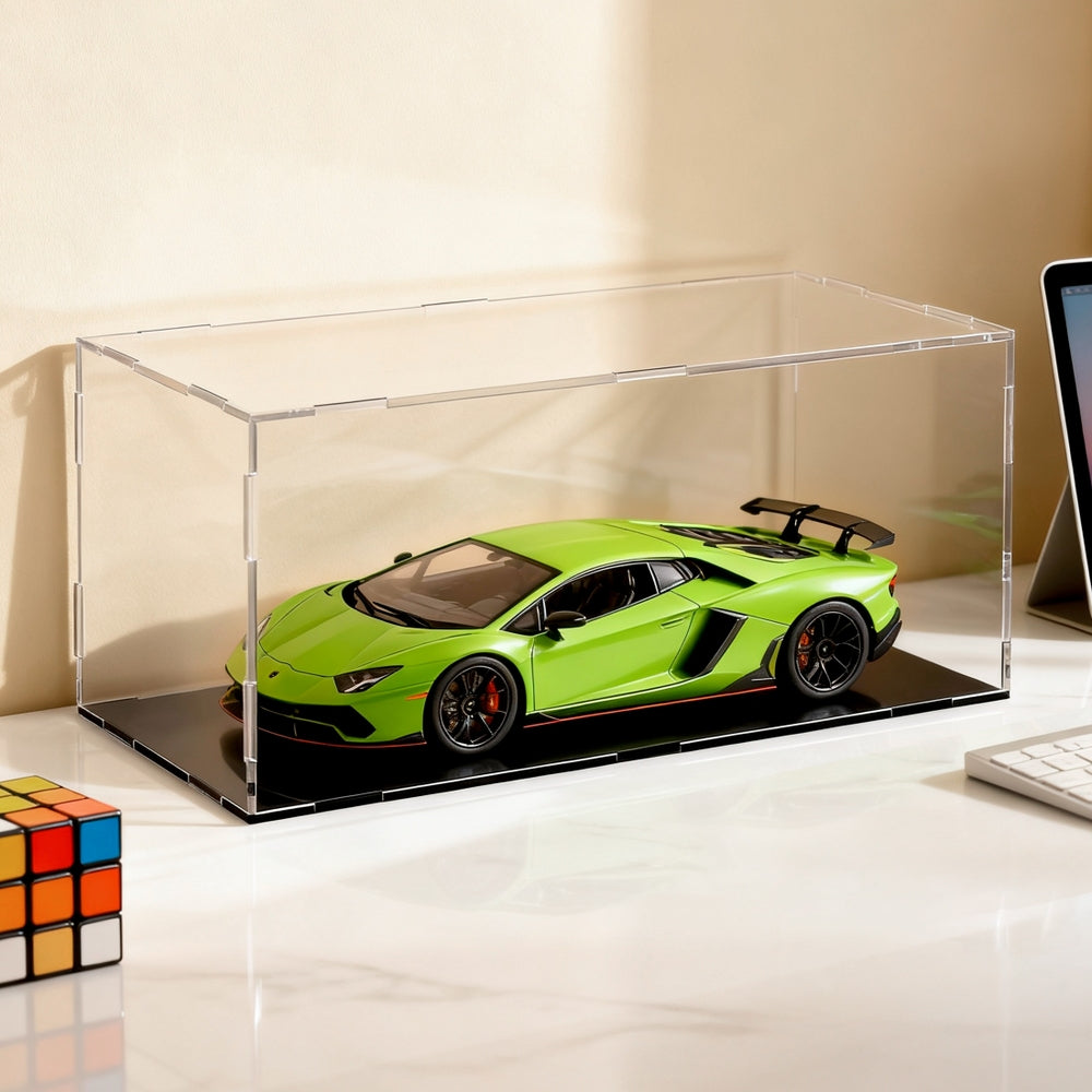 Artiss Clear Acrylic Display Case Dustproof Box 15cm