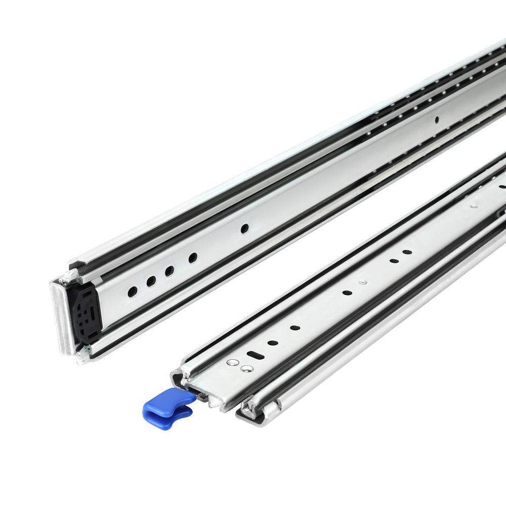Giantz Drawer Slides Full Extension 1321mm to 2642mm 227kg