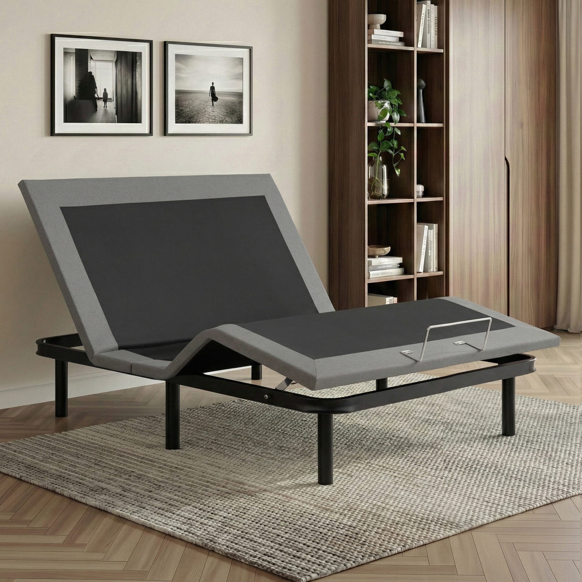 Artiss Double Electric Adjustable Bed Base with Wireless Remote