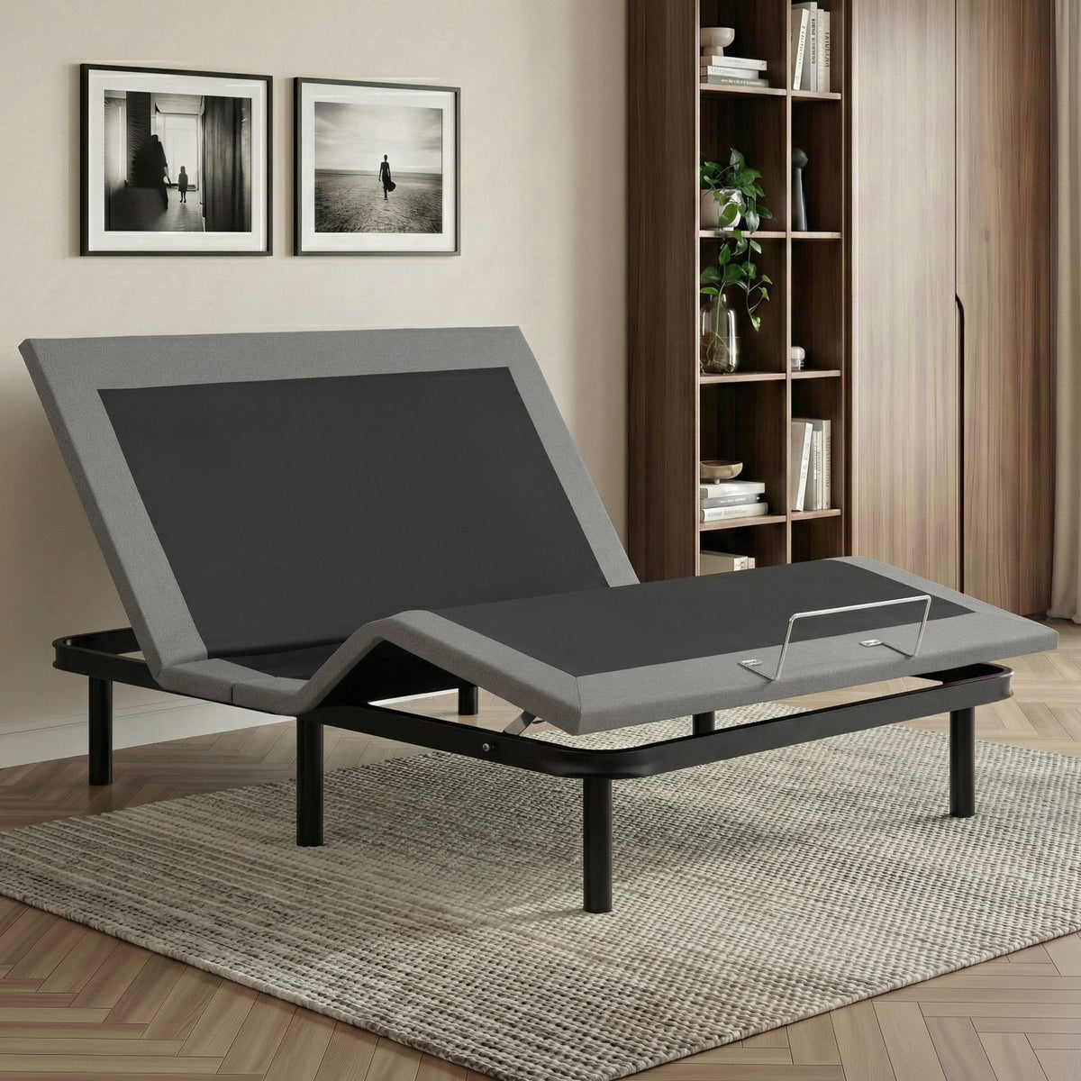 Artiss Queen Adjustable Electric Bed Base Wireless Remote