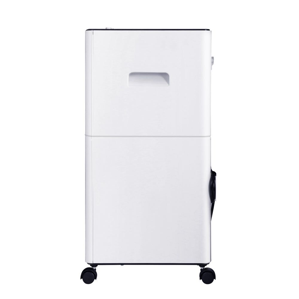 Devanti 6L Evaporative Air Cooler Humidifier Black/White