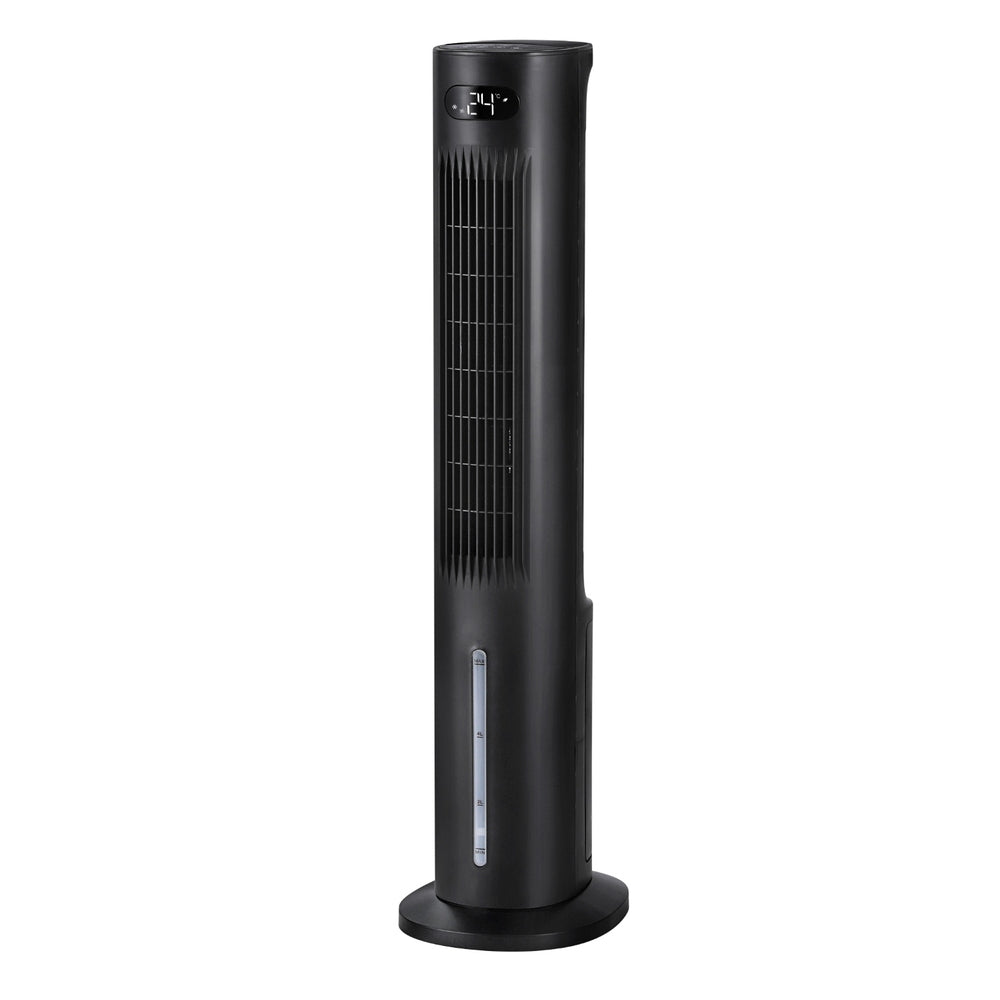 Devanti 7L Evaporative Air Cooler Black 4-in-1 Climate Control