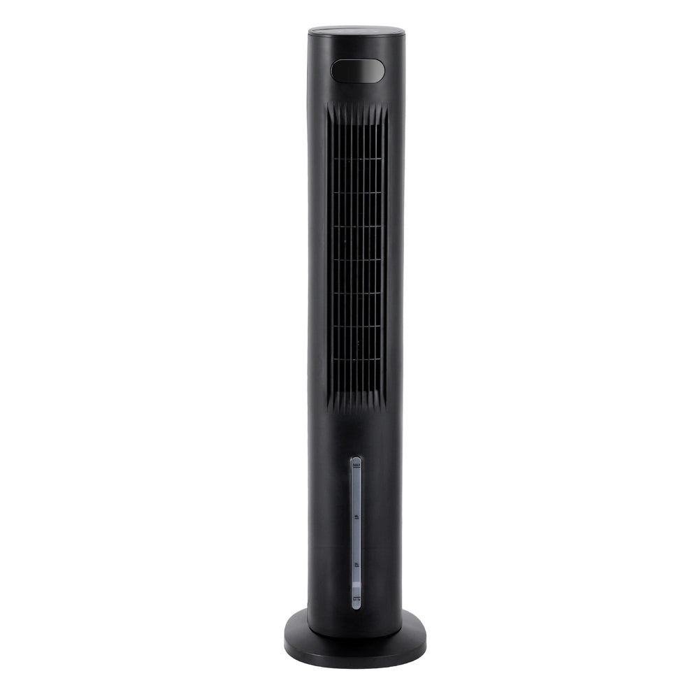 Devanti 7L Evaporative Air Cooler Black 4-in-1 Climate Control