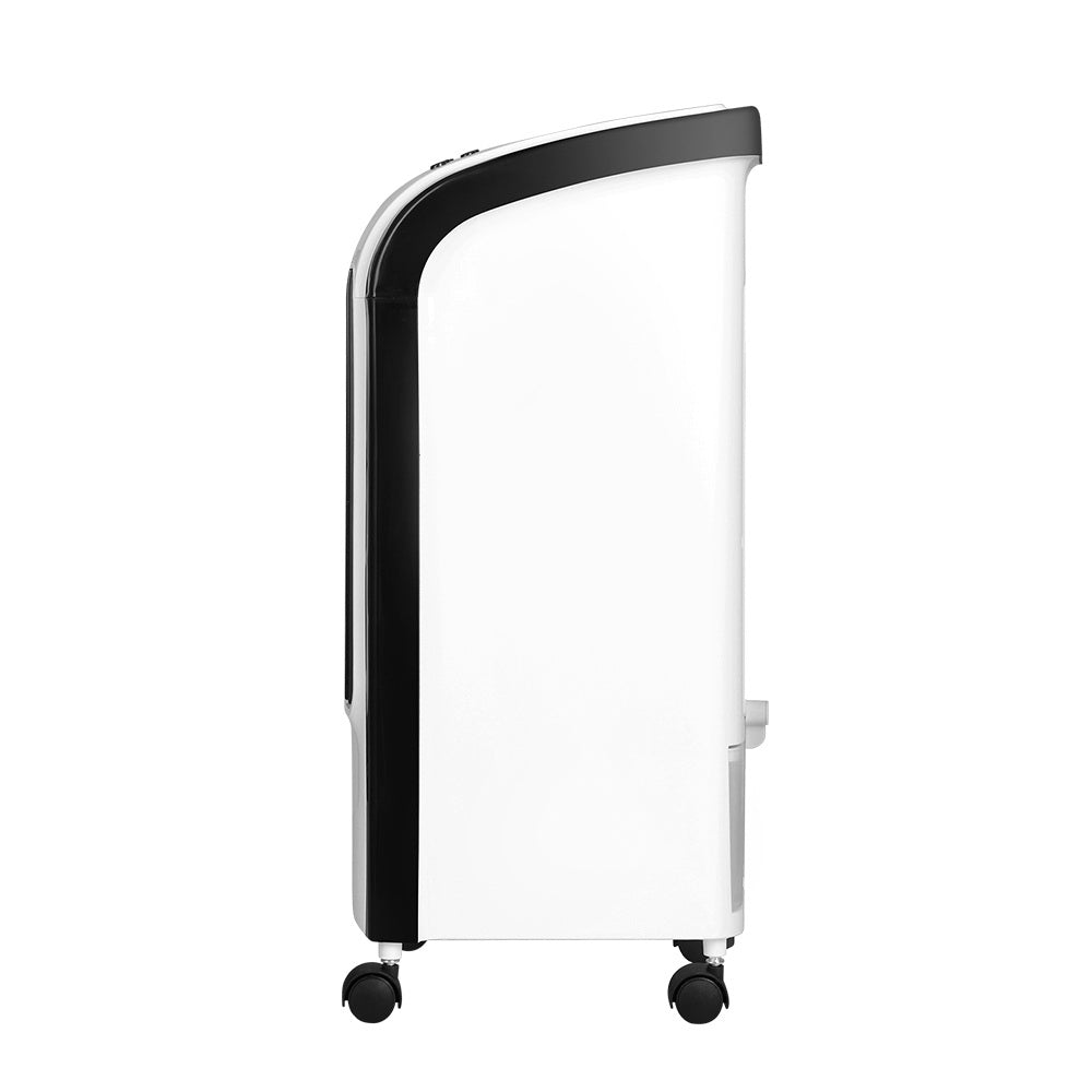 Devanti 4L Evaporative Air Cooler Humidifier Black/White