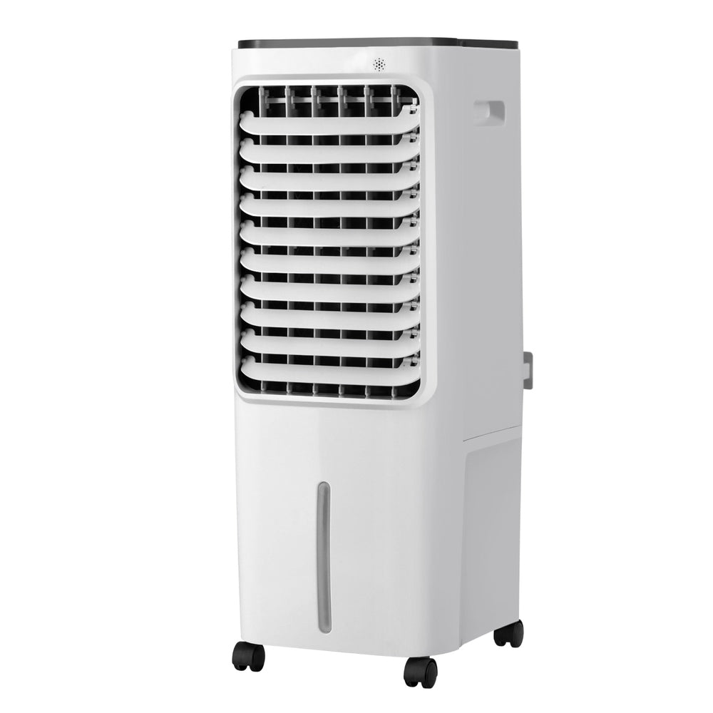 Devanti 12L Evaporative Air Cooler Humidifier Purifier White/Black
