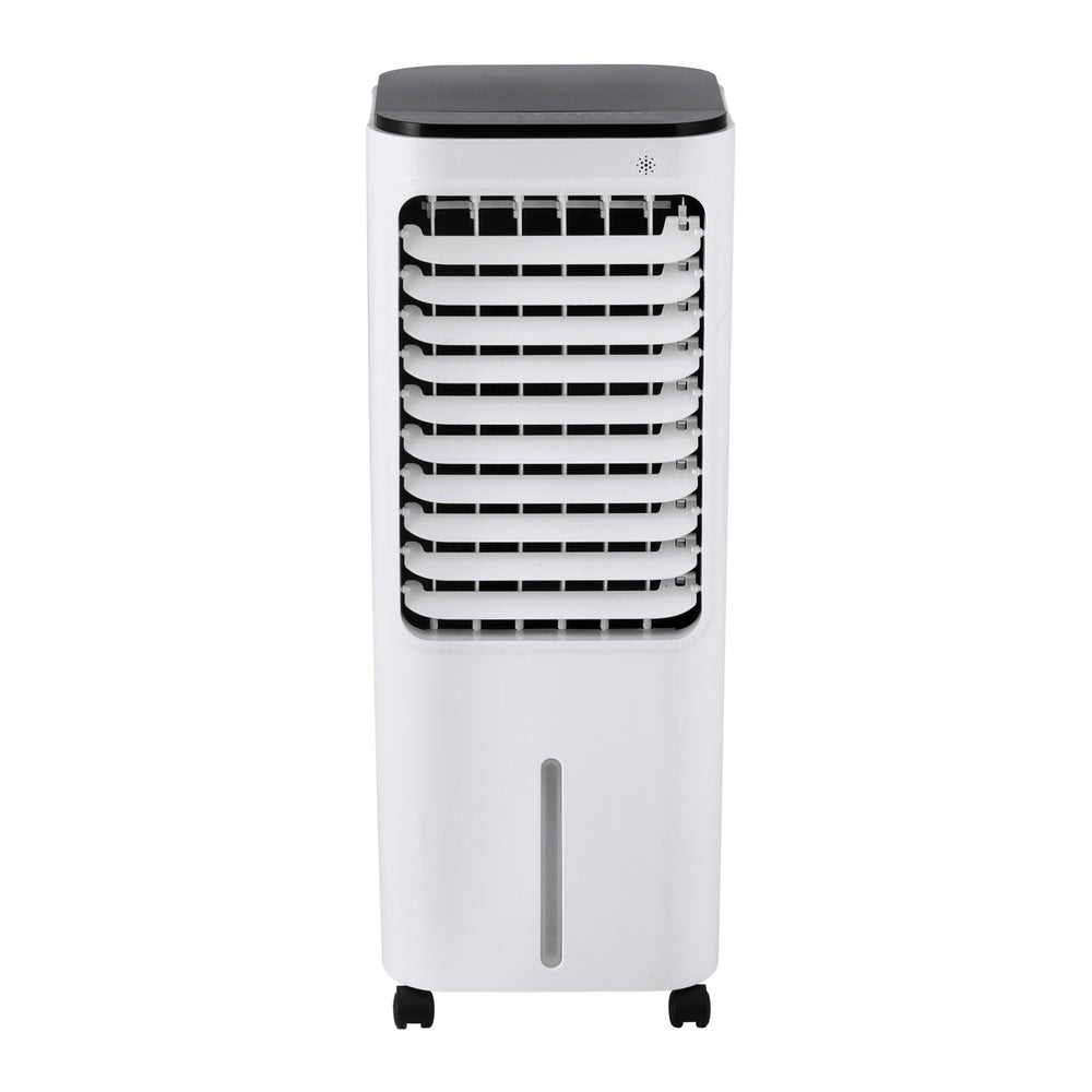 Devanti 12L Evaporative Air Cooler Humidifier Purifier White/Black