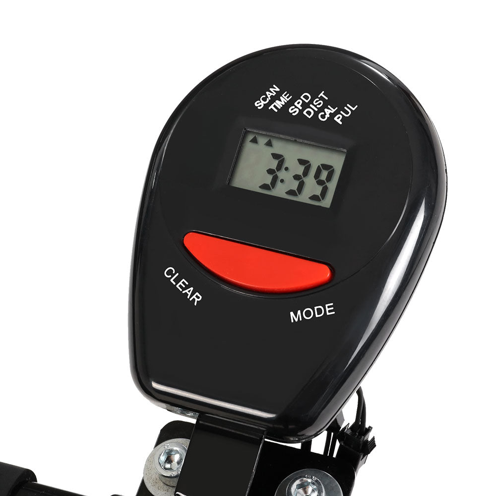Everfit Home Gym Spin Bike 120kg Black