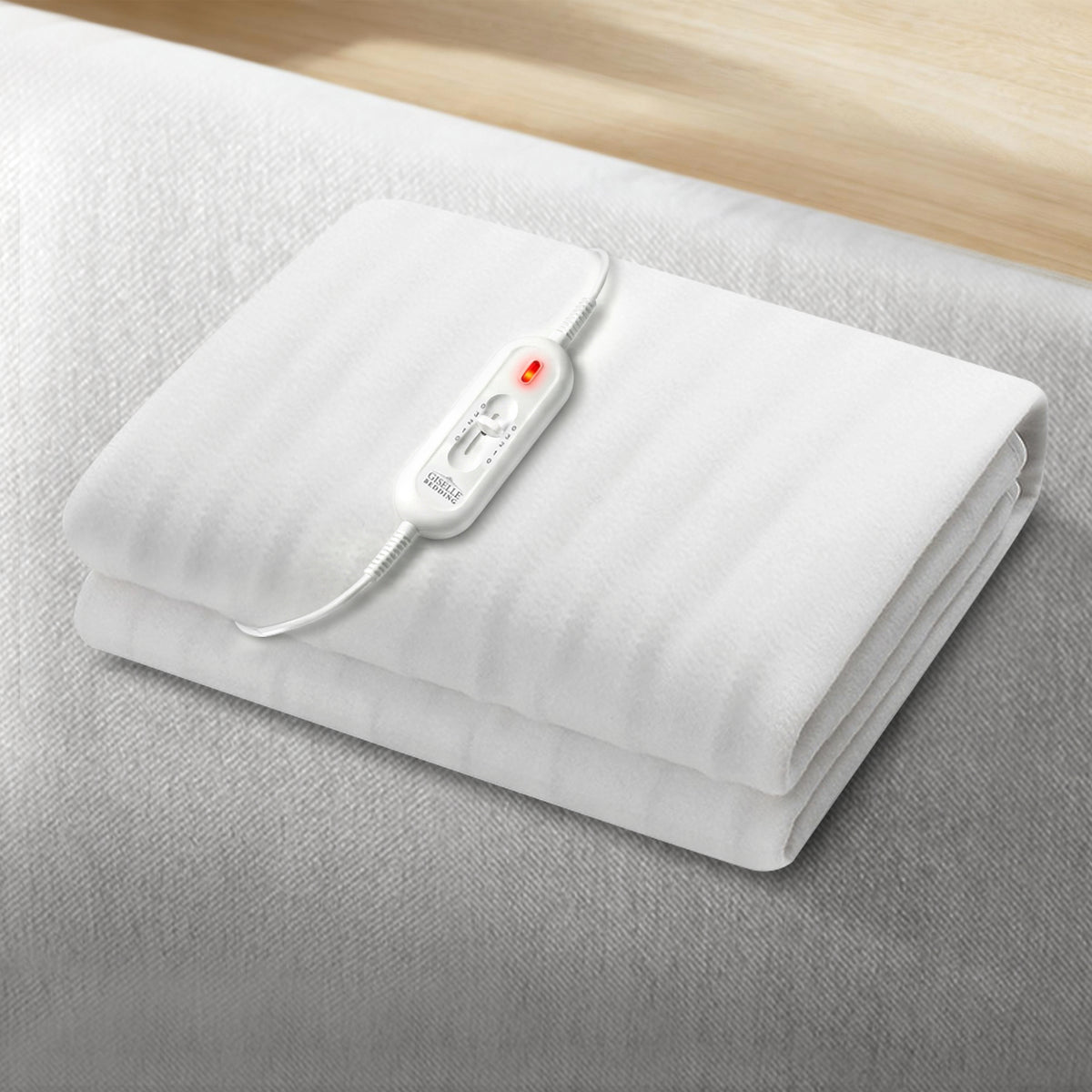 Giselle King Single Fully Fitted Electric Blanket Washable