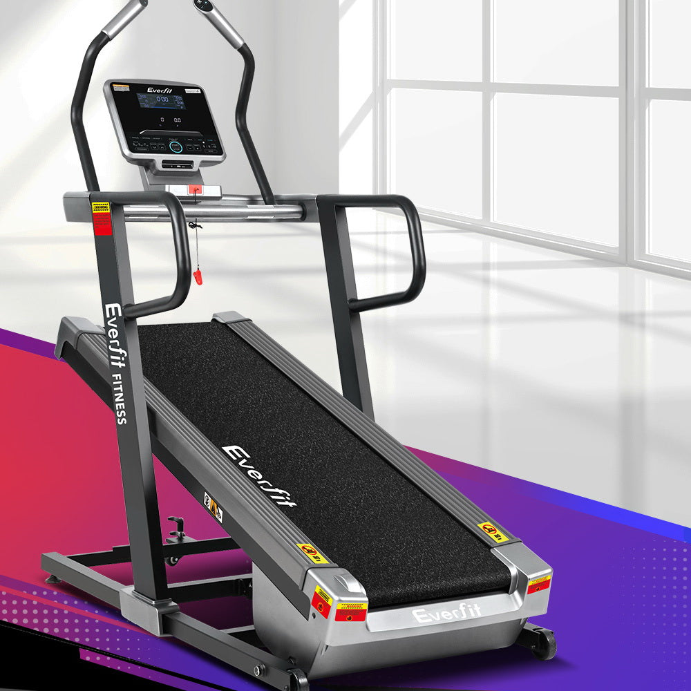 Everfit Professional Home Gym Electric Incline Treadmill Black