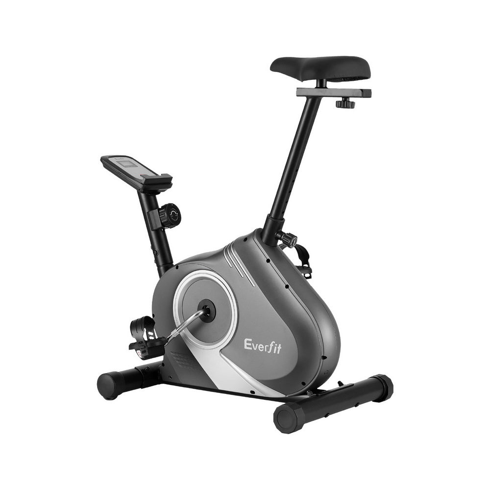 Everfit Under Desk Exercise Bike Magnetic Resistance 120kg Capacity