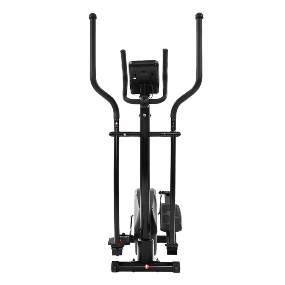 Everfit 100kg Elliptical Cross Trainer Exercise Bike Black