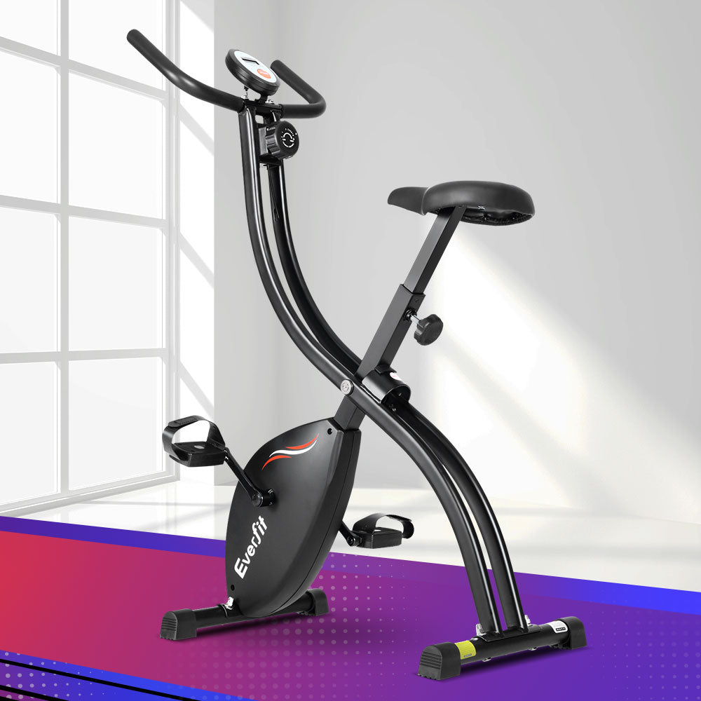 Everfit Folding Magnetic Exercise Bike X-Bike Indoor Cycling Cardio