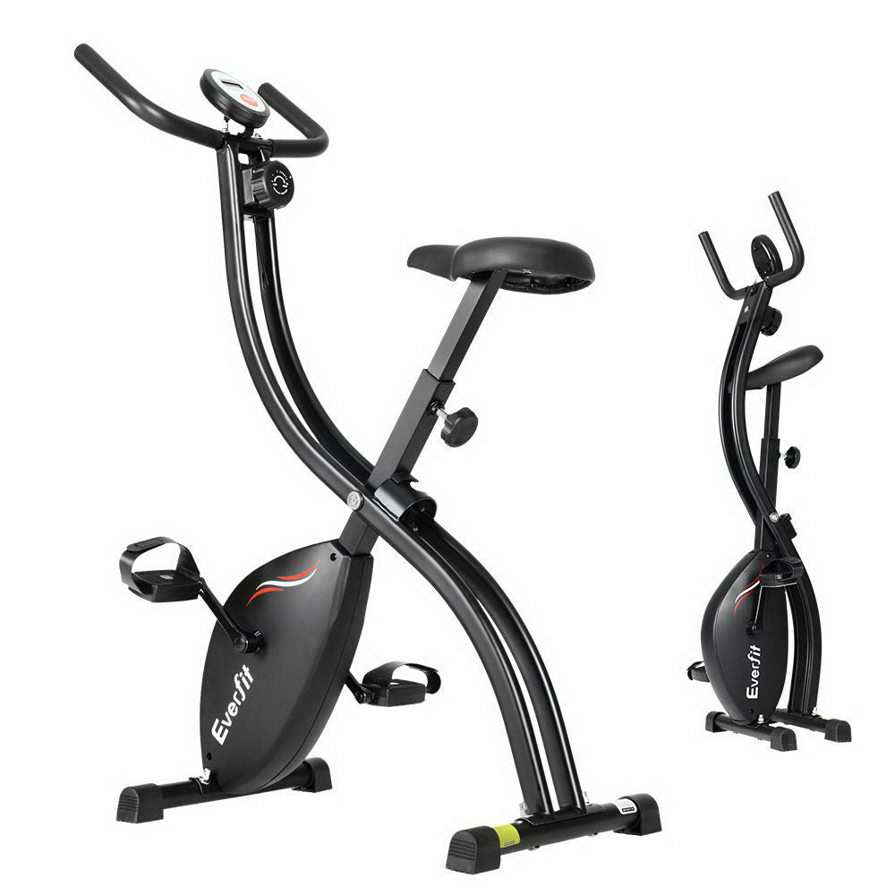 Everfit Folding Magnetic Exercise Bike X-Bike Indoor Cycling Cardio