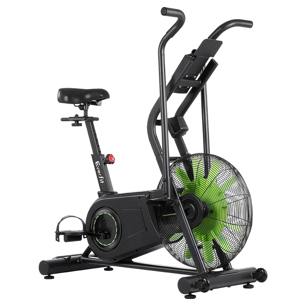 Everfit Dual Action Air Exercise Bike Home Gym Cardio