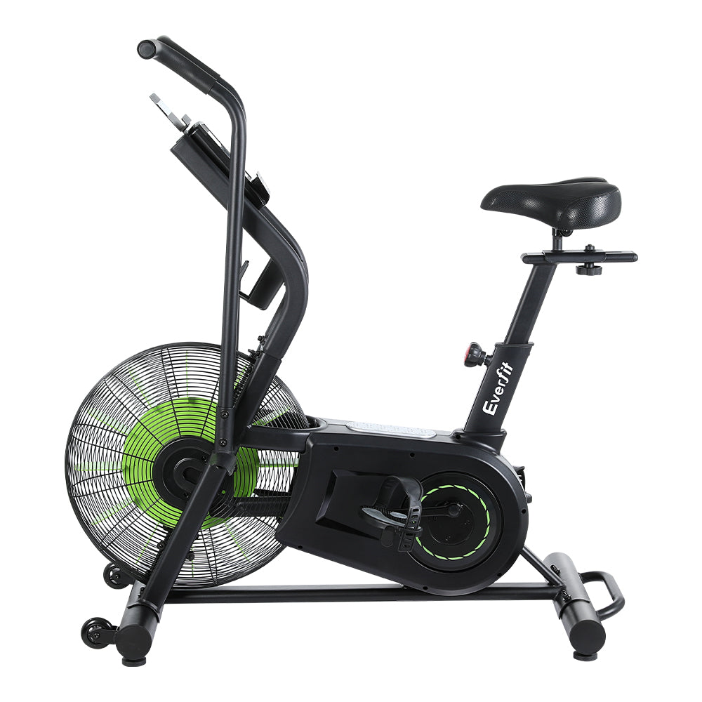 Everfit Dual Action Air Exercise Bike Home Gym Cardio