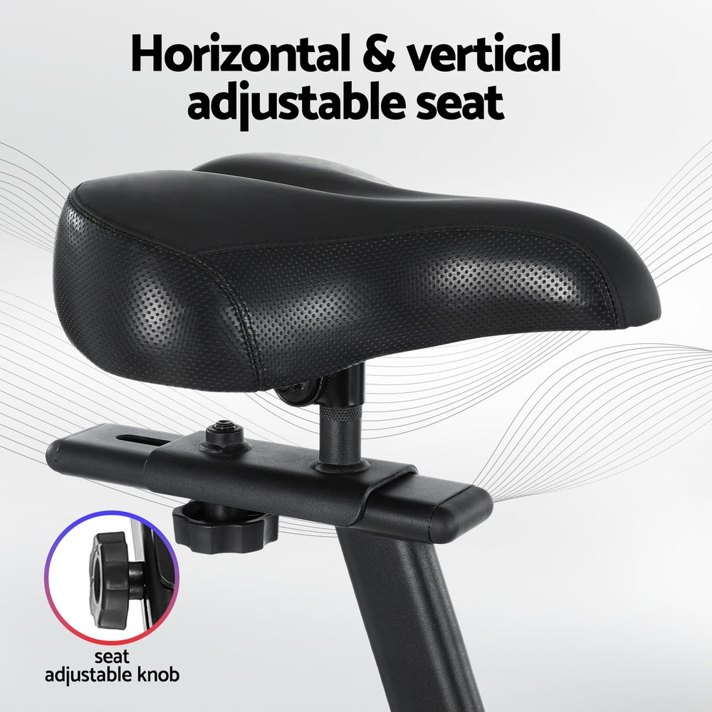 Everfit Dual Action Air Exercise Bike Home Gym Cardio