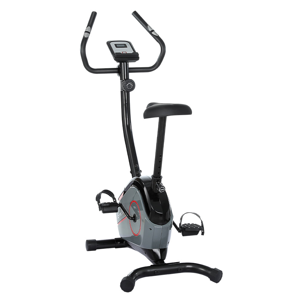 Everfit Upright Exercise Bike 8-Level Magnetic Resistance Home Gym