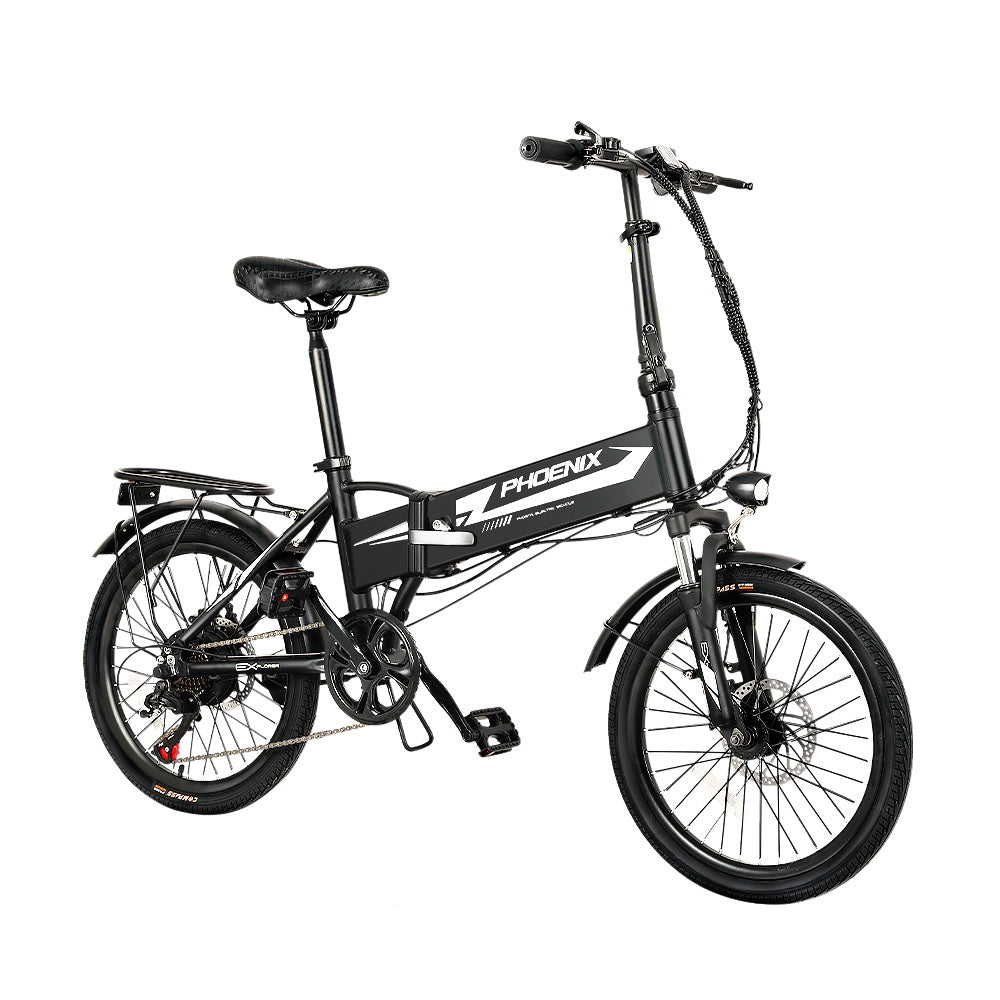 Phoenix 20 Inch Folding Urban Electric Bike with Removable Battery