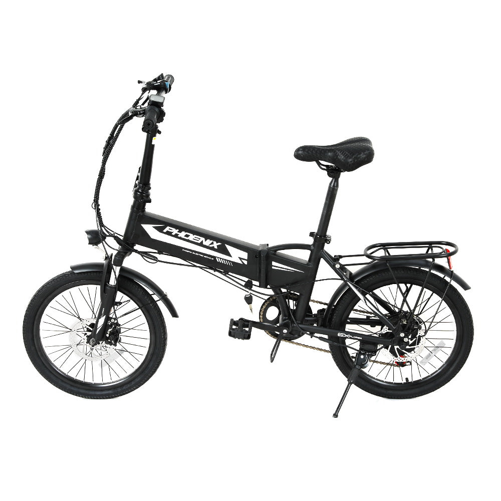Phoenix 20" Folding Electric Urban Bike Removable Battery