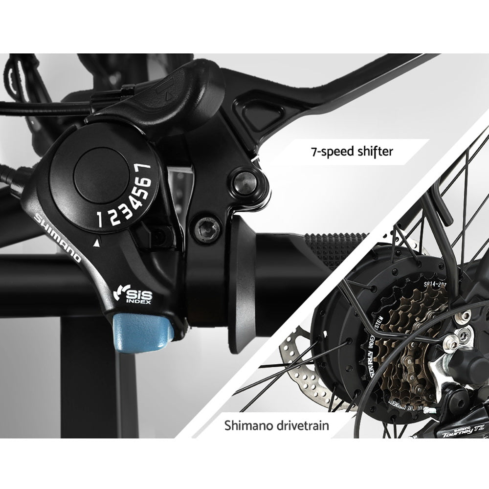 Phoenix 20" Folding Electric Urban Bike Removable Battery