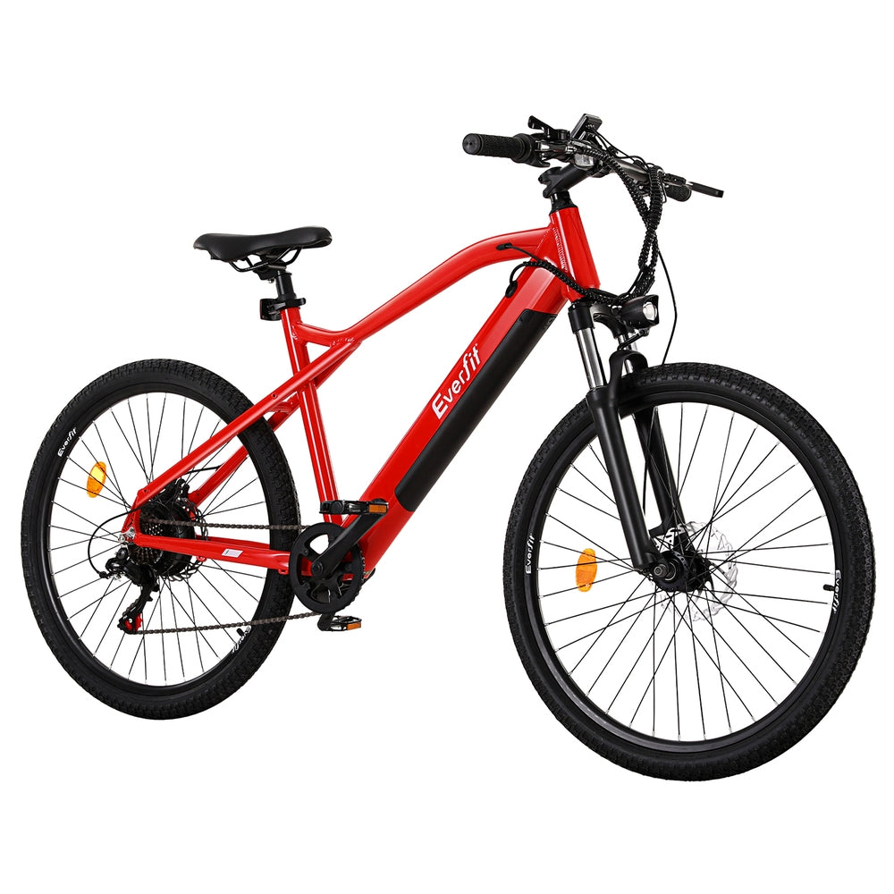 Everfit 26" Electric Mountain Bike 250W Built-in Battery