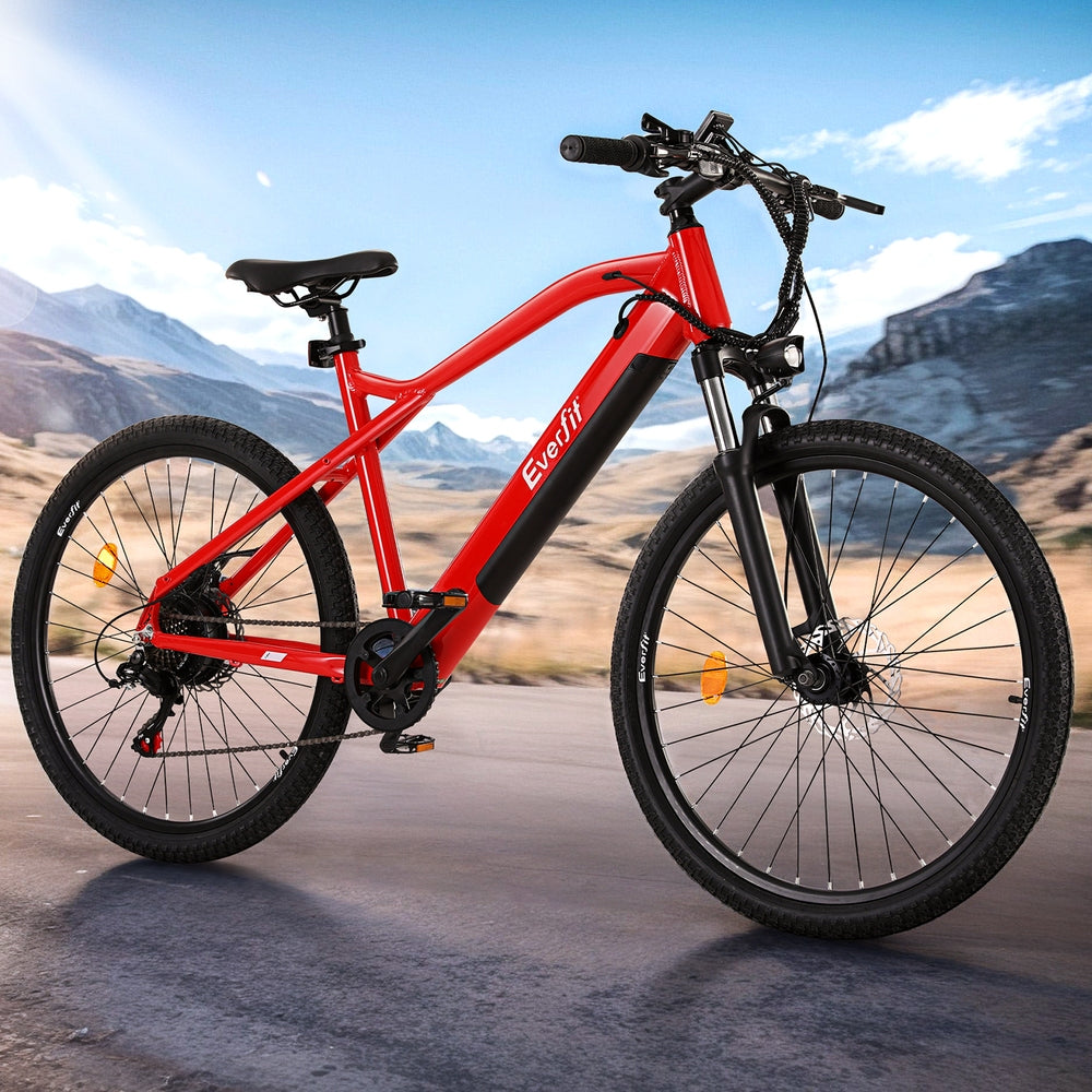 Everfit 26" Electric Mountain Bike 250W Built-in Battery