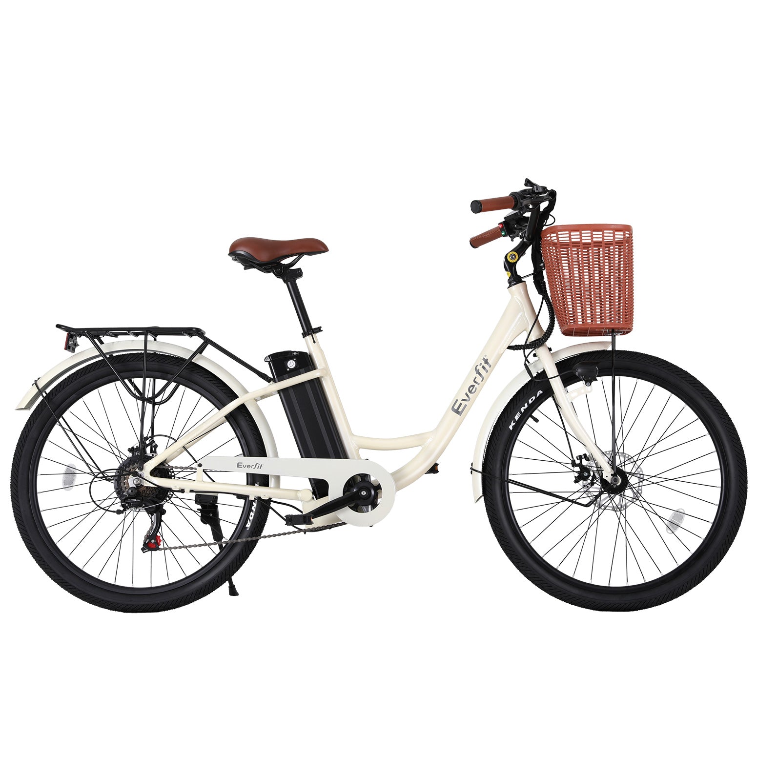 Everfit 26" Electric City Bike Commuter eBike Blue/White